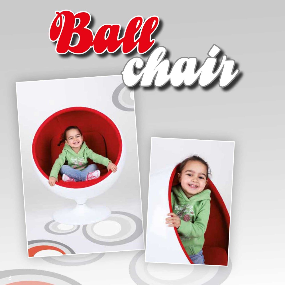 Kindergartenfotografie mit Ballchair