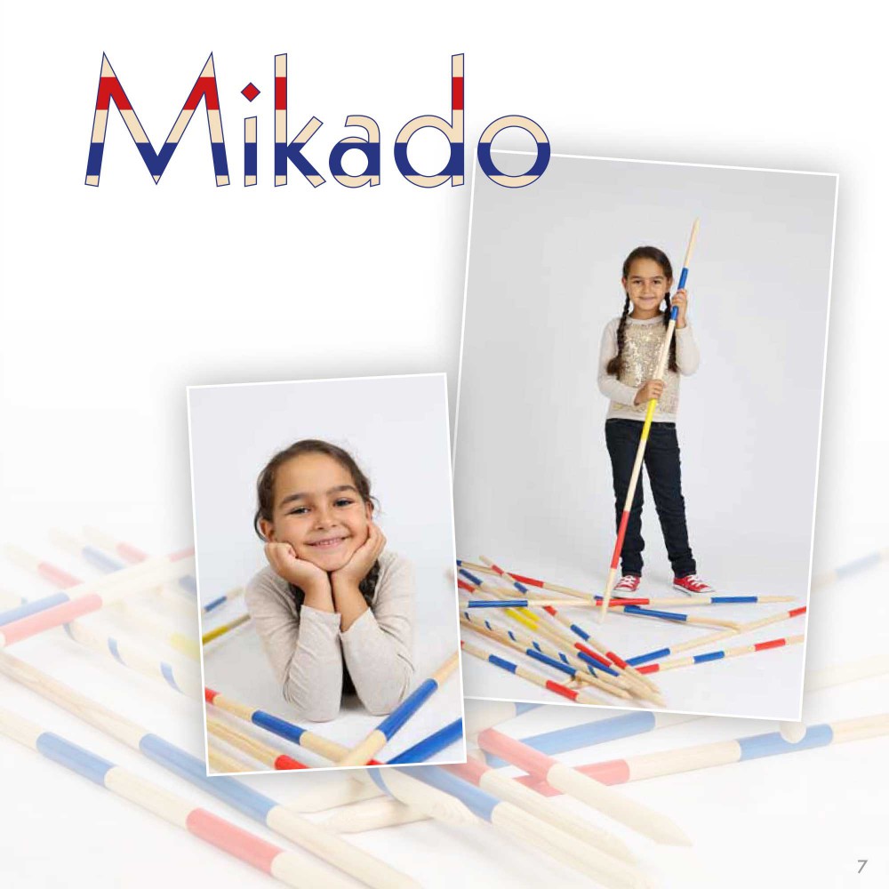 Kindergartenfotografie mit Mikado