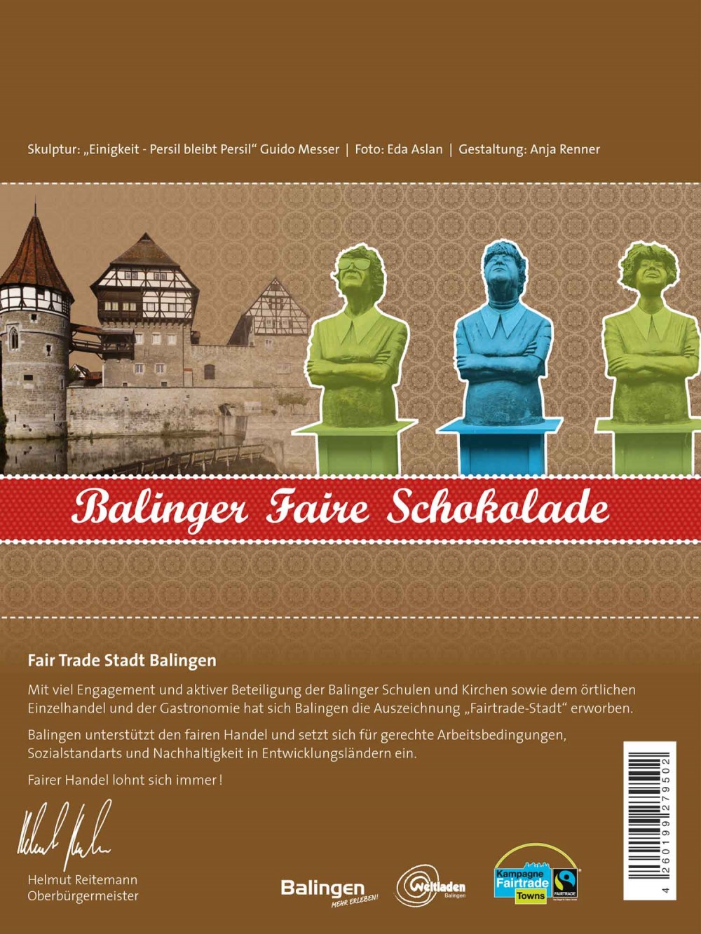 Balinger Fair Trade Schokolade